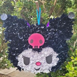 Hello Kitty Kuromi Traditional Mexican Piñata 🪅 Purple